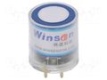 Sensor: gas; oxygen (O2); Range: 0÷25% VOL; ZE03; Press-Fit WINSEN ZE03-O2
