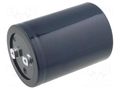 Capacitor: electrolytic; 4.7mF; 63VDC; Ø36x62mm; Pitch: 12.8mm KEMET ALS40A472DB063
