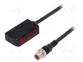 Sensor: photoelectric; Range: 10÷60mm; PNP; LIGHT-ON; 100mA; ABS OMRON E3S-LS3PW-M5J
