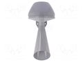 Signaller: sound; membrane siren; 230VAC; 108dB; 570; IP55; ABS WERMA 57005268