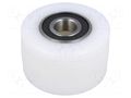 Pallet roller; Ø: 80mm; W: 50mm; 600kg; polyamide; -20÷80°C COLSON WHPN-805020