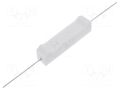 Resistor: wire-wound; cement; THT; 6.8Ω; 10W; ±5%; Ø0.8x35mm ROYALOHM AX10WA-6R8