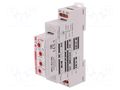 Timer; 1s÷10days; SPDT; 250VAC/16A,24VDC/16A; Usup: 12÷240VAC RELPOL RPC-1EU-UNI