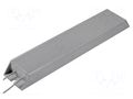 Resistor: wire-wound; with heatsink; 4.7Ω; 600W; ±5%; 30x60x335mm ROYALOHM AX600WR-4R7
