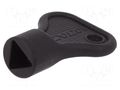 Key; polyamide; Key code: T9 RST ROZTOCZE 2.KLB-T9.001PA-07