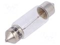 Filament lamp: automotive; SV8,5s; transparent; 24V; 5W; LLB LUCAS LLB242T