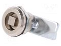 Lock; zinc and aluminium alloy; 13.5mm; Key code: KW6 RST ROZTOCZE M16/45-2.13-KW6.2