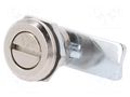Lock; zinc and aluminium alloy; 13.5mm; Key code: S RST ROZTOCZE M16-2.13-S.2.12