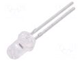 Phototransistor; THT; 3mm; λp max: 940nm; 30V; Lens: transparent LITEON LTR-209