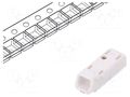 Connector: plug-in; MICROCON; 4mm; ways: 1; 0.2÷0.75mm2; 6A; SMT ELECTRO TERMINAL MICROCON-SMD-1PS