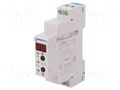 Voltage monitoring relay; 230VAC; for DIN rail mounting; RN NOVATEK ELECTRO RN-119