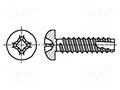 Screw; 2.9x16; Head: cheese head; Phillips; PH1; hardened steel BOSSARD B2.9X16/BN1016