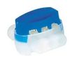 TERMINAL, QUICK BLADE, 22-14AWG, WHITE 314-POUCH