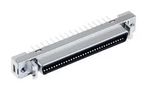 MDR CONN, RCPT, 50POS, SOLDER N10250-6212PC