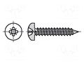 Screw; 2.9x38; Head: cheese head; Pozidriv; PZ1; steel; zinc BOSSARD B2.9X38/BN14064