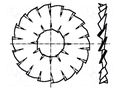 Washer; internally serrated,externally serrated; M4; D=15.6mm BOSSARD B4/BN783