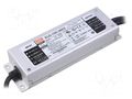 Power supply: switching; LED; 95.76W; 36VDC; 2.66A; 100÷305VAC MEAN WELL ELG-100-36D2