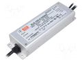 Power supply: switching; LED; 99.75W; 48÷95VDC; 1.05A; 100÷305VAC MEAN WELL ELG-100-C1050D2