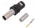 Connector: antenna; plug; SNAP male; straight; Audi 4CARMEDIA CONN.11