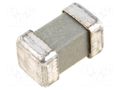 Fuse: fuse; 80mA; 250V; time-lag; ceramic; 8x4.5x4.5mm; SMD; brass SIBA BSMD250-T0.08A