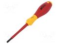 Screwdriver; insulated; PlusMinus PZ-type; SL/PZ1; 1kVAC WIHA WIHA.328/SL/PZ1