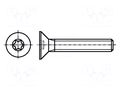 Screw; M3x20; 0.5; Head: countersunk; Torx®; TX10; steel; zinc BOSSARD B3X20/BN4851
