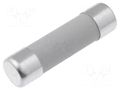 Fuse: fuse; 2A; 400VAC; gG; ceramic,cylindrical,industrial; 8x31mm DF ELECTRIC B8X31S-2A