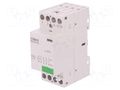 Contactor: 4-pole installation; 25A; 24VAC,24VDC; NO x4; IKD ISKRA IKD25-40/24V