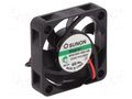 Fan: DC; axial; 5VDC; 40x40x10mm; 11.89m3/h; 20.6dBA; Vapo; 5800rpm SUNON MF40100V2-A99-A