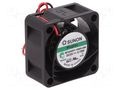 Fan: DC; axial; 5VDC; 40x40x20mm; 15.04m3/h; 25.5dBA; Vapo; 7000rpm SUNON MF40200V1-A99-A