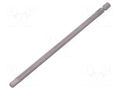 Screwdriver bit; hex key; HEX 5mm; Overall len: 152mm WERA WERA.840/4Z/5/152