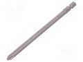Screwdriver bit; Phillips; PH2; Overall len: 127mm WERA WERA.851/4Z/127PH2