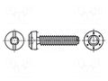 Screw; for metal; 4x8; Head: cheese head; slotted,Torx®; TX20,1mm BOSSARD B4X8/BN14551