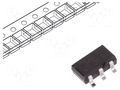 IC: digital; buffer,non-inverting; Ch: 2; CMOS; SMD; TSOP6; 2÷6VDC NEXPERIA 74HC2G16GVH