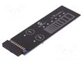 XPRO module; capacitive keypad; expansion board MICROCHIP TECHNOLOGY ATQT7-XPRO