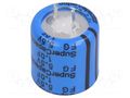 Supercapacitor; THT; 1F; 5.5VDC; -20÷80%; Body dim: Ø16.5x19mm KEMET FG0H105ZF