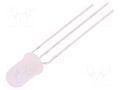 LED; orange/yellow-green; 5mm; 50°; Front: convex; No.of term: 3 FORYARD FYL-5019EGW1B-CC