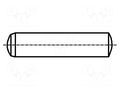 Cylindrical stud; steel; BN 857; Ø: 2.5mm; L: 20mm; DIN 6325 BOSSARD B2.5X20/BN857