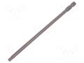 Screwdriver bit; hex key; HEX 4mm; Overall len: 152mm WERA WERA.840/4Z/4/152