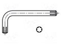 Wrench; Torx®; TX20; Overall len: 57mm; steel BOSSARD B20/BN14056