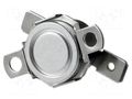 Sensor: thermostat; NC; Topen: 80°C; Tclos: 65°C; 10A; 240VAC; ±3°C HONEYWELL BT-L-080/H