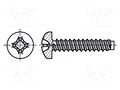 Screw; for metal; 3.5x6.5; Head: cheese head; Phillips; PH2; zinc BOSSARD B3.5X6.5/BN33
