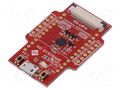 ISP programmer; FFC/FPC,solder pads,USB micro; -40÷85°C 4D Systems 4D-UPA