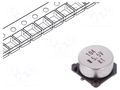 Supercapacitor; SMD; 0.1F; 5.5VDC; -20÷80%; Body dim: Ø10.5x5.5mm KEMET FC0H104ZFTBR24