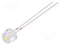 LED; yellow (fluorescent yellow-green); 4.8mm; 1120÷1560mcd OPTOSUPPLY OSG8DL56A1A