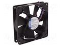 Fan: DC; axial; 24VDC; 119x119x25mm; 170m3/h; 43dBA; ball; 2900rpm EBM-PAPST 4414F