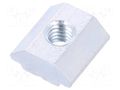 Nut; for profiles; Width of the groove: 6mm; steel; zinc; T-slot FATH FA-096504