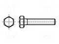 Screw; M5x40; 0.8; Head: hexagonal; acid resistant steel A4 KRAFTBERG M5X40/D933-A4