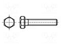 Screw; M6x10; 1; Head: hexagonal; steel; zinc; DIN 933; ISO 4017 BOSSARD B6X10/BN56