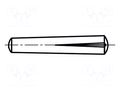Cone stud; steel; BN 883; Ø: 3mm; L: 8mm; DIN 1472; ISO 8745 BOSSARD B3X8/BN883